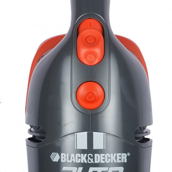 BLACK+DECKER AV1205 12V Powerful Dustbuster Car Vacuum Cleaner (Grey)