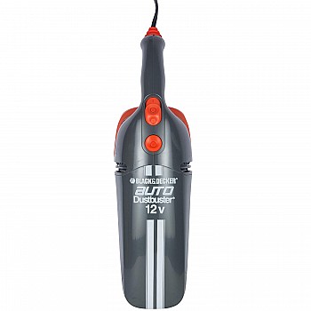 BLACK+DECKER AV1205 12V Powerful Dustbuster Car Vacuum Cleaner (Grey)