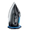 BLACK+DECKER Cordless Steam Iron, 330ml, 2600 watts|Iron for Clothes, Iron Box, Press with Anti-Drip & Auto Shut Off, Non-Stick Ceramic Sole Plate, 30g/min Steam Output (Black+White)
