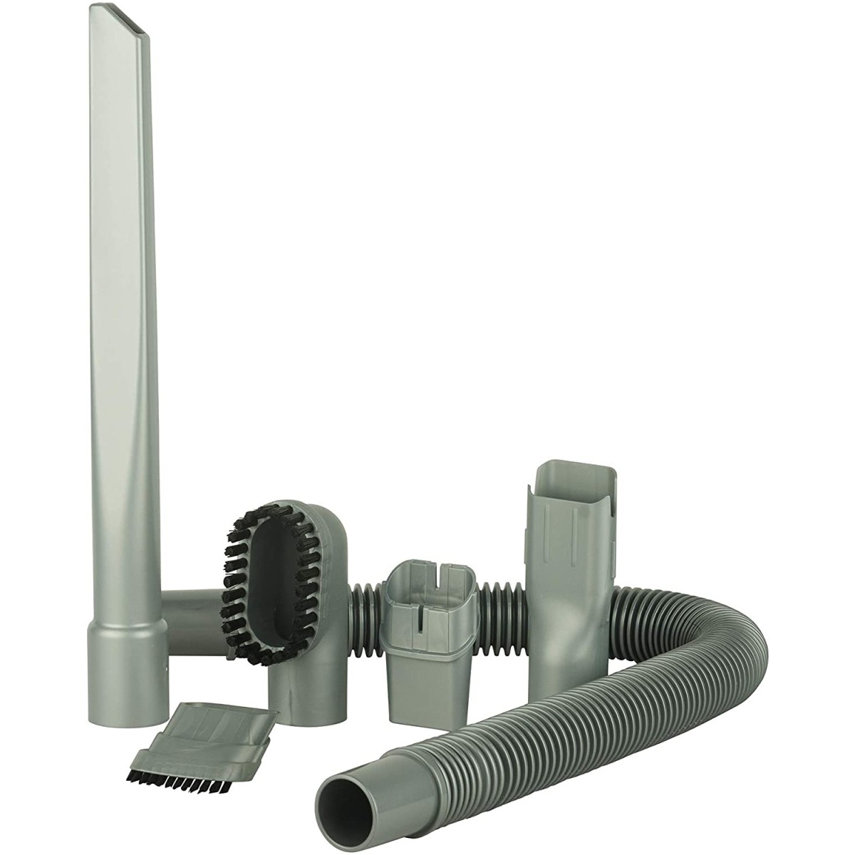 BLACK+DECKER NV1210AV Powerful Dustbuster Car Vacuum Cleaner with 6 Accessories (12V, Red and Black)