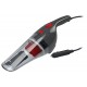 BLACK+DECKER NV1210AV Powerful Dustbuster Car Vacuum Cleaner with 6 Accessories (12V, Red and Black)