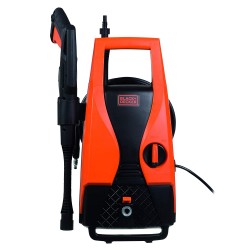 BLACK+DECKER PW1450TD 1400Watt 105 Bar 7.1 L/Min Flow Rate Pressure Washer for Car wash and Home use (Red and Black)