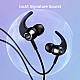 boAt Rockerz 255F Bluetooth Headset Active Black, Wireless in the ear