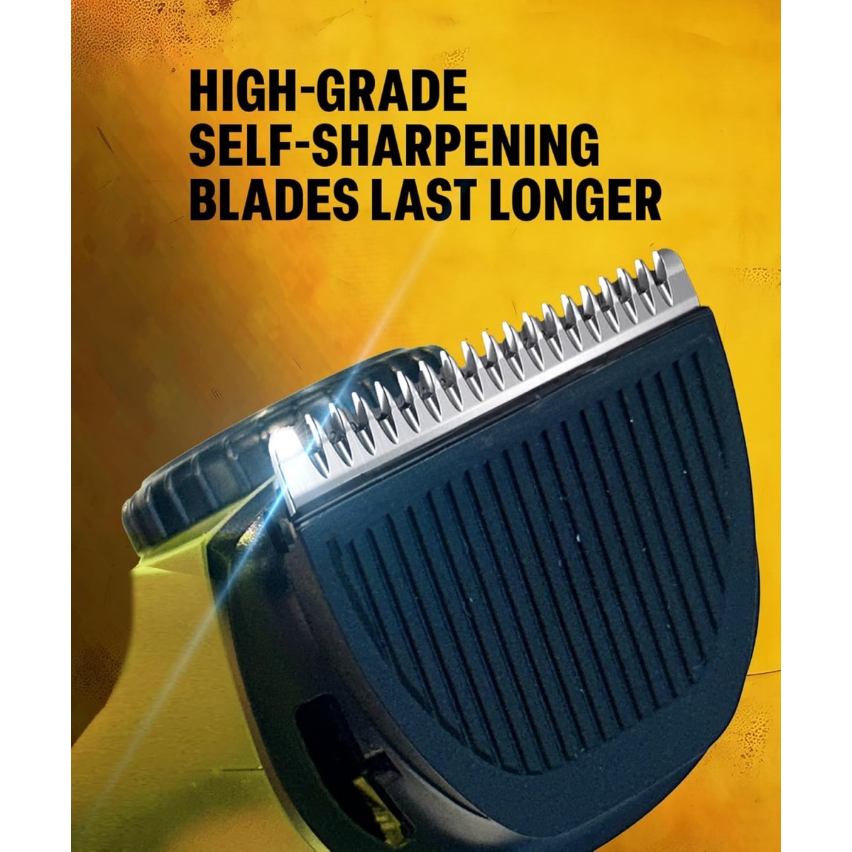 BOMBAY SHAVING COMPANY Flash Charging Men Beard Trimmer with Styling Pen Trimmer 120 min Runtime 38 Length Settings (Green)