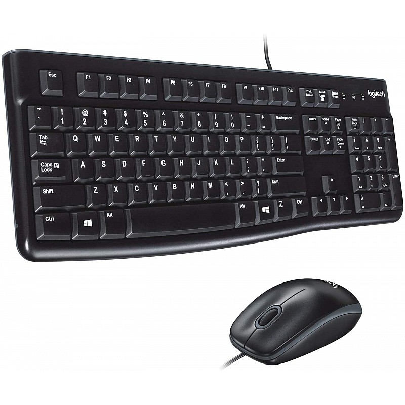 Logitech Mk 120 Wired Combo