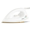 Bajaj DX-7 1000 Watts Dry Iron | Advance Soleplate And Anti-Bacterial German Coating Technology | Light Weight Iron | Thermal Safety Fuse | 360 Degree Swivel Cord | 2-Yrs Warranty 【White】