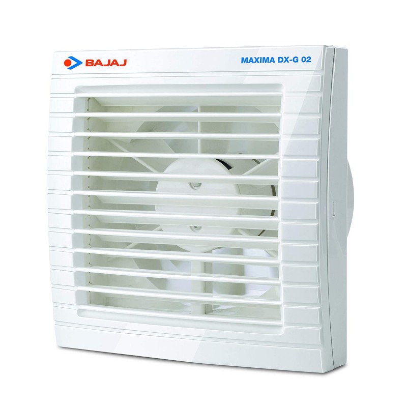 Bajaj Maxima DX-G 02 150 mm Exhaust Fan (Ivory)