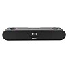 amazon basics 20W Bluetooth Soundbar Speaker with 2000mah Battery, BT v5.1, Aux, USB Port, LED Display and RGB Party Lights