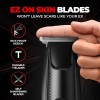 Beardo Ape-X EZ Trimmer for Men Beard | 110 Min Run Time | 7000 RPM Motor | Lithium Ion Battery | Multiple Length Settings | Durable Blades | Beard Trimmer for Gen Z