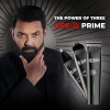 Beardo Ape-X Prime 3-in-1 Multipurpose Trimmer for Men | Grooming Kit : Beard Trimmer, Precision Trimmer, Ear & Nose Trimmer | Stainless Steel self-sharpening blades | Type C charging