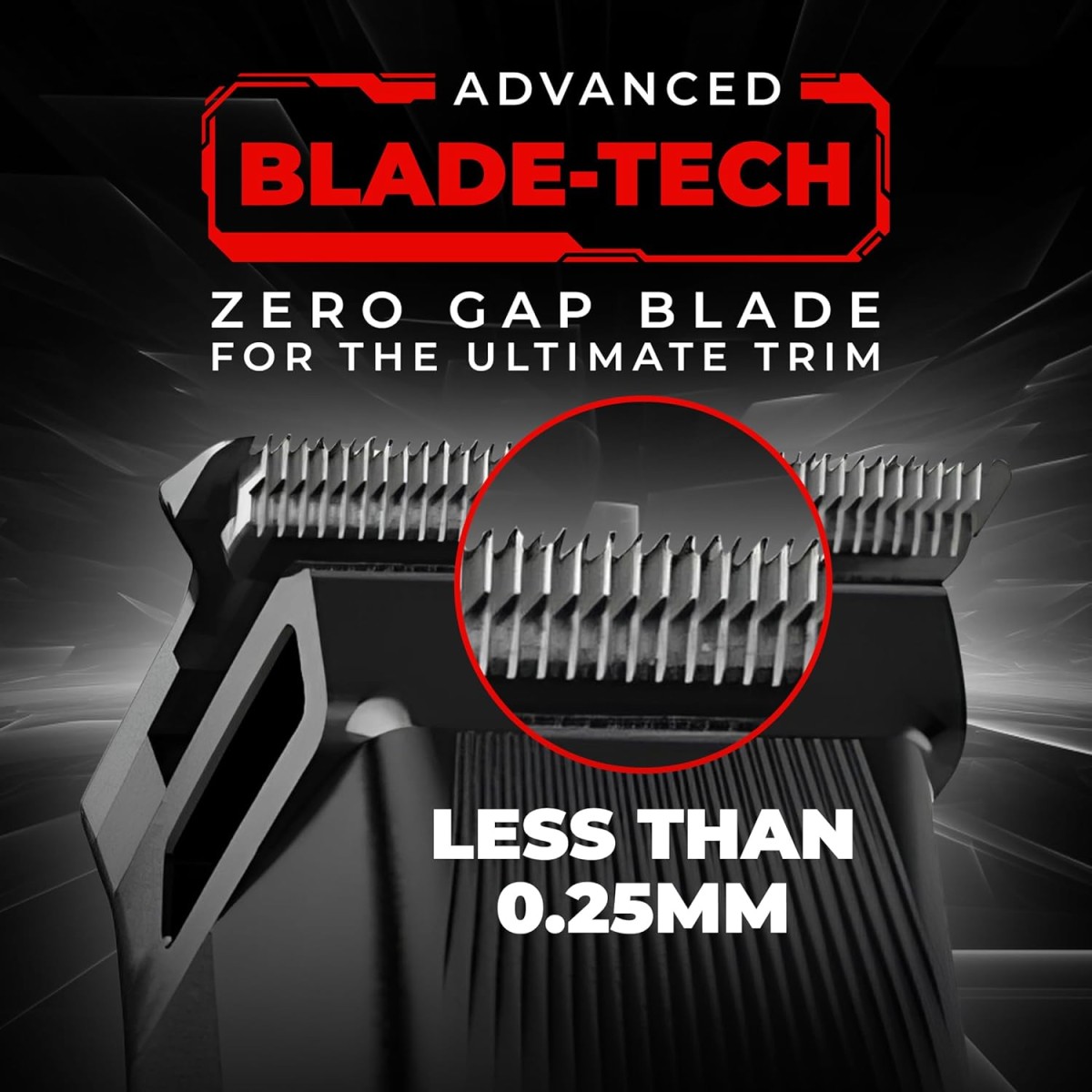 Beardo Ape-X Prime 3-in-1 Multipurpose Trimmer for Men | Grooming Kit : Beard Trimmer, Precision Trimmer, Ear & Nose Trimmer | Stainless Steel self-sharpening blades | Type C charging