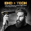 Beardo Studio Professional Tornado Hair Dryer with 2000 Watts Power | AC Motor, Concentrator, Diffuser, 2 Speeds, 3 Temperature Settings & Cool Shot feature | Suitable for Professional Drying Experience | Gift For Brother | Gift For Friends