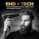 Beardo Studio Professional Tornado Hair Dryer with 2000 Watts Power | AC Motor, Concentrator, Diffuser, 2 Speeds, 3 Temperature Settings & Cool Shot feature | Suitable for Professional Drying Experience | Gift For Brother | Gift For Friends