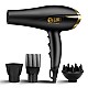 Beardo Studio Professional Tornado Hair Dryer with 2000 Watts Power | AC Motor, Concentrator, Diffuser, 2 Speeds, 3 Temperature Settings & Cool Shot feature | Suitable for Professional Drying Experience | Gift For Brother | Gift For Friends