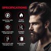 Beardo Style Cannon Hair Dryer | Powerful 1000W airflow | Thermo Protect Technology with 2 Tempreature Settings | Precise styling with special concentrator nozzle | Hair Dryer for men Beardo Style Cannon Hair Dryer | Powerful 1000W airflow | Thermo Protect Technology with 2 Tempreature Settings | Precise styling with special concentrator nozzle | Hair Dryer for men