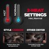 Beardo Style Cannon Hair Dryer | Powerful 1000W airflow | Thermo Protect Technology with 2 Tempreature Settings | Precise styling with special concentrator nozzle | Hair Dryer for men Beardo Style Cannon Hair Dryer | Powerful 1000W airflow | Thermo Protect Technology with 2 Tempreature Settings | Precise styling with special concentrator nozzle | Hair Dryer for men