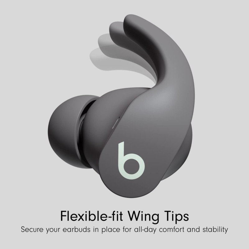 Beats Fit Pro - Wireless Bluetooth Noise Cancelling Earbuds - IPX4 Rating, Sweat Resistant, Up to 6H Battery Life, Up to 24H w Charging Case, Voice Assistant, Apple & Android Compatible, Sage Grey