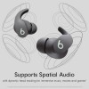 Beats Fit Pro - Wireless Bluetooth Noise Cancelling Earbuds - IPX4 Rating, Sweat Resistant, Up to 6H Battery Life, Up to 24H w Charging Case, Voice Assistant, Apple & Android Compatible, Sage Grey