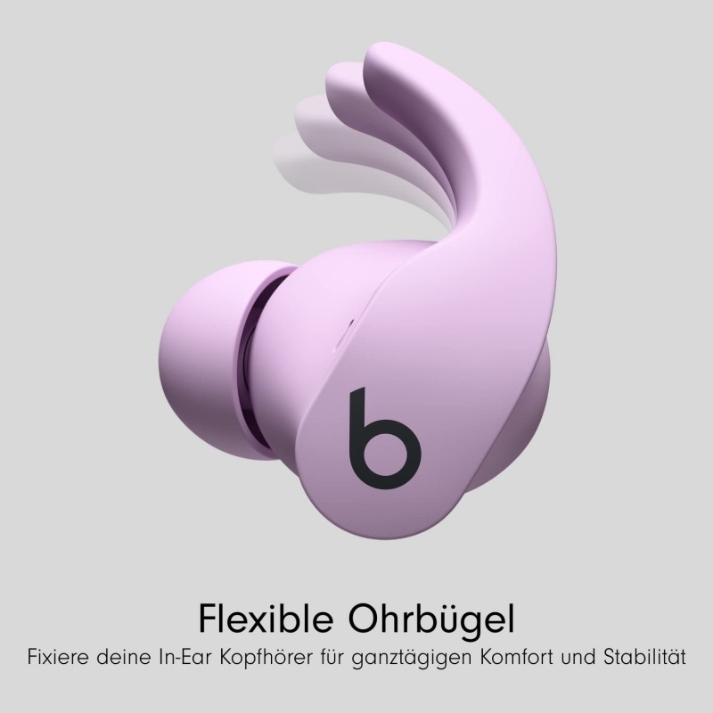 Beats Fit Pro - Wireless Bluetooth Noise Cancelling Earbuds - IPX4 Rating, Sweat Resistant, Up to 6H Battery Life, Up to 24H w Charging Case, Voice Assistant, Apple & Android Compatible, Sage Grey