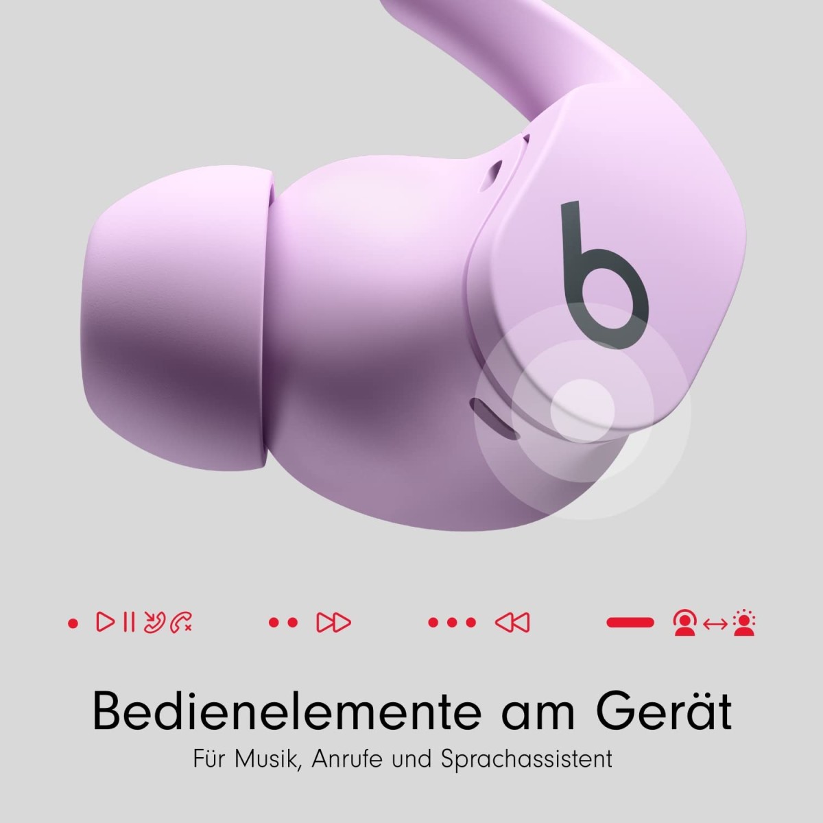 Beats Fit Pro - Wireless Bluetooth Noise Cancelling Earbuds - IPX4 Rating, Sweat Resistant, Up to 6H Battery Life, Up to 24H w Charging Case, Voice Assistant, Apple & Android Compatible, Sage Grey