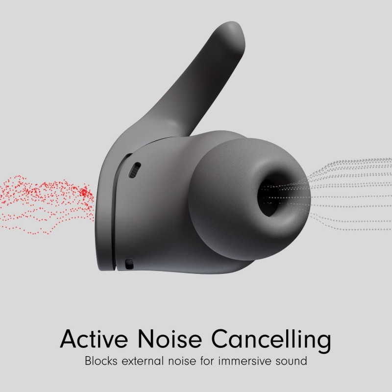 Beats Fit Pro - Wireless Bluetooth Noise Cancelling Earbuds - IPX4 Rating, Sweat Resistant, Up to 6H Battery Life, Up to 24H w Charging Case, Voice Assistant, Apple & Android Compatible, Sage Grey