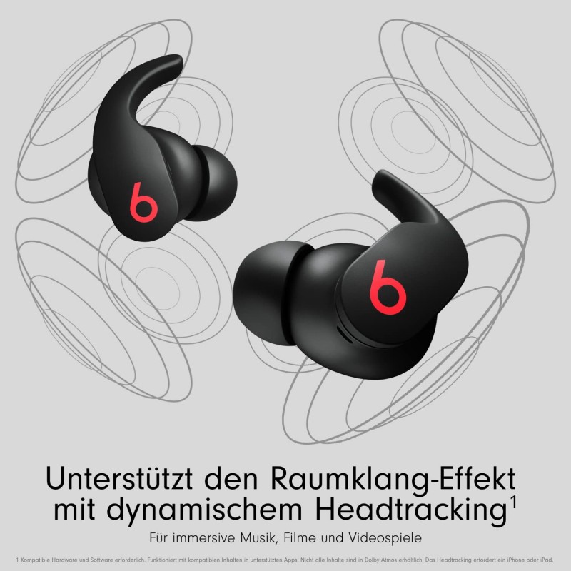 Beats Fit Pro - Wireless Bluetooth Noise Cancelling Earbuds - IPX4 Rating, Sweat Resistant, Up to 6H Battery Life, Up to 24H w Charging Case, Voice Assistant, Apple & Android Compatible, Sage Grey