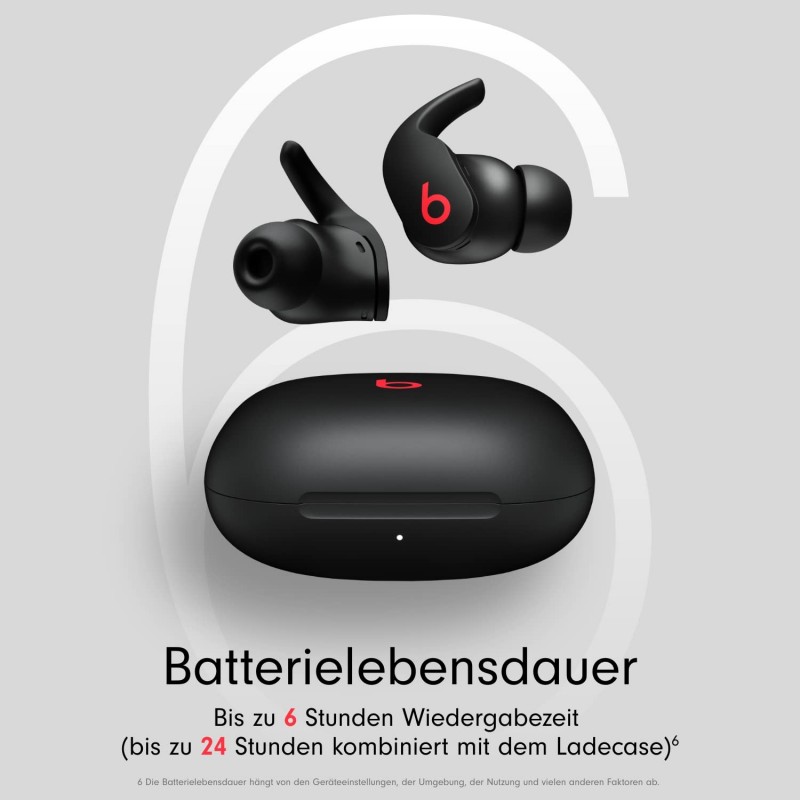 Beats Fit Pro - Wireless Bluetooth Noise Cancelling Earbuds - IPX4 Rating, Sweat Resistant, Up to 6H Battery Life, Up to 24H w Charging Case, Voice Assistant, Apple & Android Compatible, Sage Grey