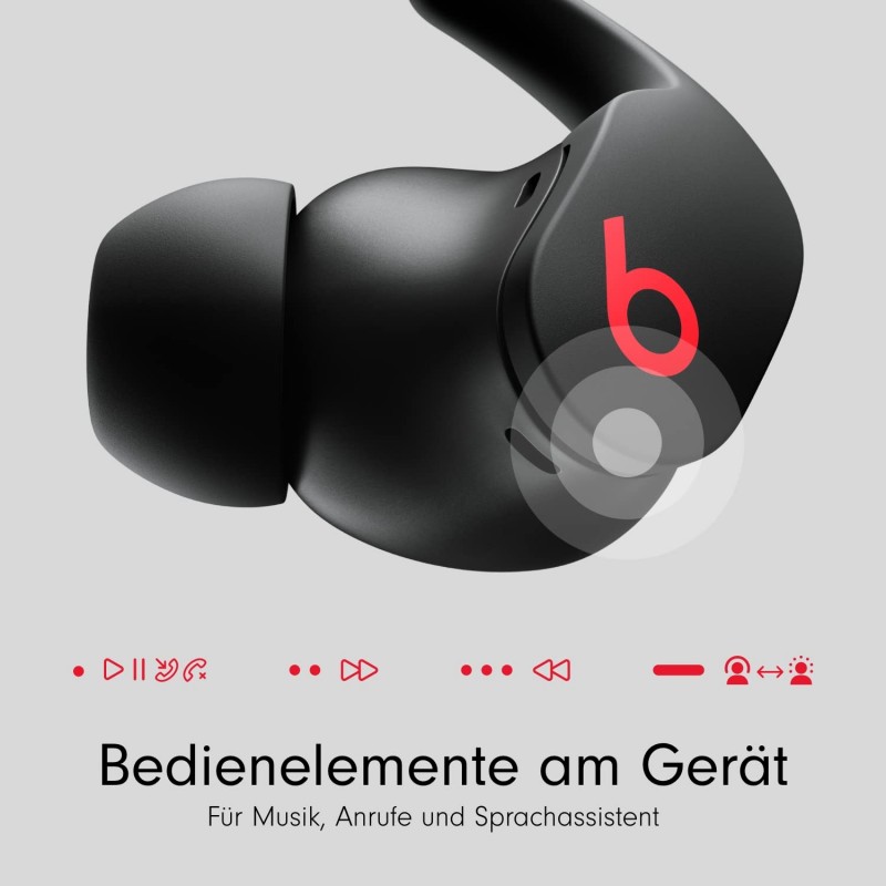 Beats Fit Pro - Wireless Bluetooth Noise Cancelling Earbuds - IPX4 Rating, Sweat Resistant, Up to 6H Battery Life, Up to 24H w Charging Case, Voice Assistant, Apple & Android Compatible, Sage Grey