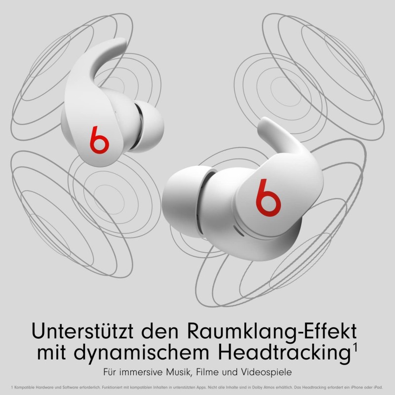 Beats Fit Pro - Wireless Bluetooth Noise Cancelling Earbuds - IPX4 Rating, Sweat Resistant, Up to 6H Battery Life, Up to 24H w Charging Case, Voice Assistant, Apple & Android Compatible, Sage Grey