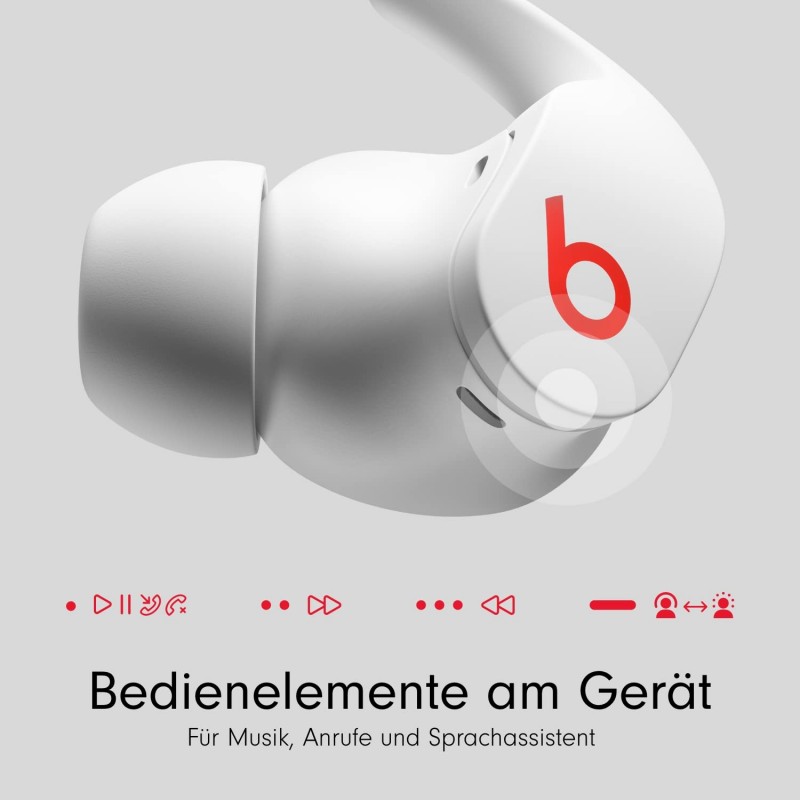 Beats Fit Pro - Wireless Bluetooth Noise Cancelling Earbuds - IPX4 Rating, Sweat Resistant, Up to 6H Battery Life, Up to 24H w Charging Case, Voice Assistant, Apple & Android Compatible, Sage Grey