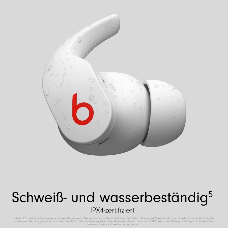 Beats Fit Pro - Wireless Bluetooth Noise Cancelling Earbuds - IPX4 Rating, Sweat Resistant, Up to 6H Battery Life, Up to 24H w Charging Case, Voice Assistant, Apple & Android Compatible, Sage Grey