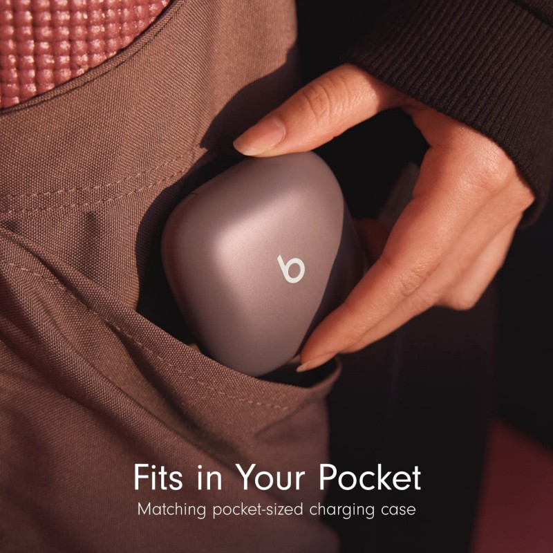 Beats Fit Pro - Wireless Bluetooth Noise Cancelling Earbuds - IPX4 Rating, Sweat Resistant, Up to 6H Battery Life, Up to 24H w Charging Case, Voice Assistant, Apple & Android Compatible, Sage Grey