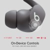 Beats Fit Pro - Wireless Bluetooth Noise Cancelling Earbuds - IPX4 Rating, Sweat Resistant, Up to 6H Battery Life, Up to 24H w Charging Case, Voice Assistant, Apple & Android Compatible, Sage Grey