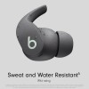 Beats Fit Pro - Wireless Bluetooth Noise Cancelling Earbuds - IPX4 Rating, Sweat Resistant, Up to 6H Battery Life, Up to 24H w Charging Case, Voice Assistant, Apple & Android Compatible, Sage Grey