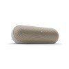 Beats Pill – Wireless Bluetooth Speaker and Portable Charger via USB-C – Up to 24 Hours Battery Life, IP67 Water Resistant, Apple & Android Compatible, Built-in Microphone – Champagne Gold Beats Pill – Wireless Bluetooth Speaker and Portable Charger via USB-C – Up to 24 Hours Battery Life, IP67 Water Resistant, Apple & Android Compatible, Built-in Microphone – Champagne Gold