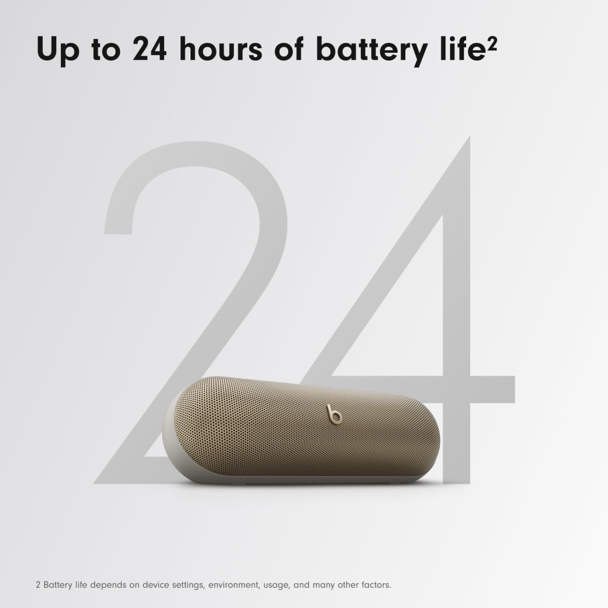 Beats Pill – Wireless Bluetooth Speaker and Portable Charger via USB-C – Up to 24 Hours Battery Life, IP67 Water Resistant, Apple & Android Compatible, Built-in Microphone – Champagne Gold Beats Pill – Wireless Bluetooth Speaker and Portable Charger via USB-C – Up to 24 Hours Battery Life, IP67 Water Resistant, Apple & Android Compatible, Built-in Microphone – Champagne Gold