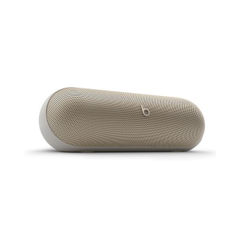Beats Pill – Wireless Bluetooth Speaker and Portable Charger via USB-C – Up to 24 Hours Battery Life, IP67 Water Resistant, Apple & Android Compatible, Built-in Microphone – Champagne Gold Beats Pill – Wireless Bluetooth Speaker and Portable Charger via USB-C – Up to 24 Hours Battery Life, IP67 Water Resistant, Apple & Android Compatible, Built-in Microphone – Champagne Gold