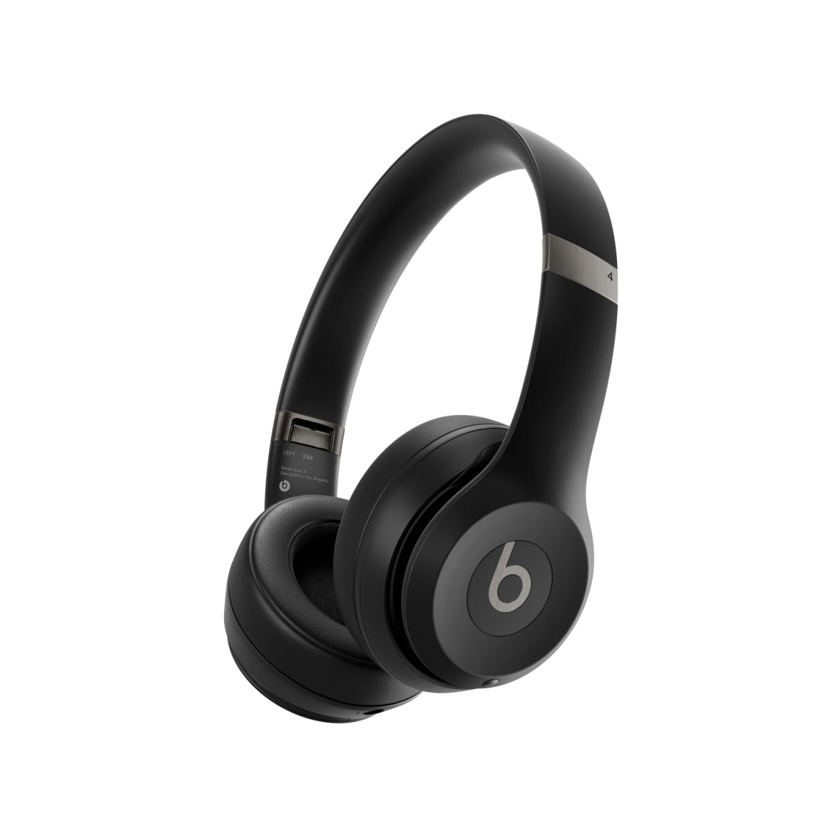 Beats Solo 4 – Wireless Bluetooth Over Ear Ultralight Headphones, Up to 50H of Battery Life, 10 min Fast Charge for 5H Battery, Mic w/Voice Assist, 3.5 mm, Apple & Android Compatible - Matte Black Beats Solo 4 – Wireless Bluetooth Over Ear Ultralight Headphones, Up to 50H of Battery Life, 10 min Fast Charge for 5H Battery, Mic w/Voice Assist, 3.5 mm, Apple & Android Compatible - Matte Black