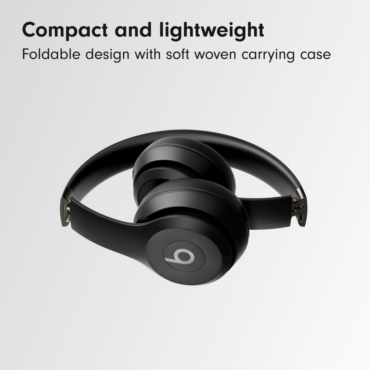 Beats Solo 4 – Wireless Bluetooth Over Ear Ultralight Headphones, Up to 50H of Battery Life, 10 min Fast Charge for 5H Battery, Mic w/Voice Assist, 3.5 mm, Apple & Android Compatible - Matte Black Beats Solo 4 – Wireless Bluetooth Over Ear Ultralight Headphones, Up to 50H of Battery Life, 10 min Fast Charge for 5H Battery, Mic w/Voice Assist, 3.5 mm, Apple & Android Compatible - Matte Black