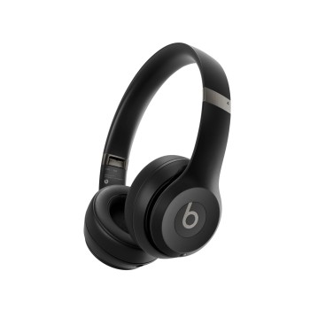 Beats Solo 4 – Wireless Bluetooth Over Ear Ultralight Headphones, Up to 50H of Battery Life, 10 min Fast Charge for 5H Battery, Mic w/Voice Assist, 3.5 mm, Apple & Android Compatible - Matte Black Beats Solo 4 – Wireless Bluetooth Over Ear Ultralight Headphones, Up to 50H of Battery Life, 10 min Fast Charge for 5H Battery, Mic w/Voice Assist, 3.5 mm, Apple & Android Compatible - Matte Black
