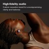 Beats Solo Buds — Wireless Bluetooth Earbuds | 18 Hours of Battery Life | Apple & Android Compatibility | Built-in Microphone - Arctic Purple