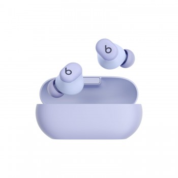 Beats Solo Buds — Wireless Bluetooth Earbuds | 18 Hours of Battery Life | Apple & Android Compatibility | Built-in Microphone - Arctic Purple