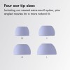 Beats Solo Buds — Wireless Bluetooth Earbuds | 18 Hours of Battery Life | Apple & Android Compatibility | Built-in Microphone - Arctic Purple