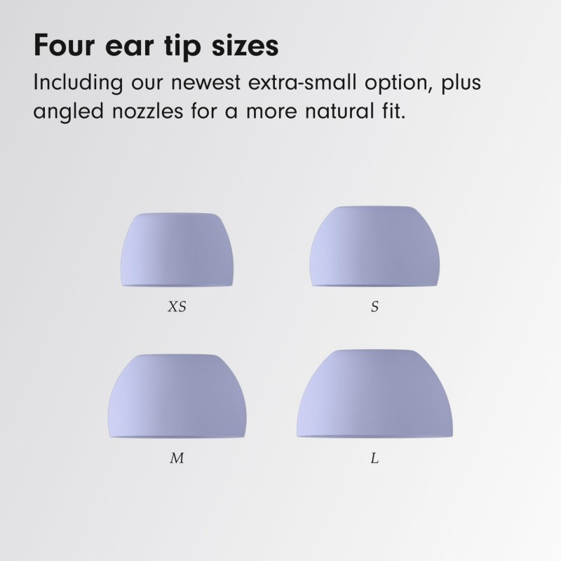 Beats Solo Buds — Wireless Bluetooth Earbuds | 18 Hours of Battery Life | Apple & Android Compatibility | Built-in Microphone - Arctic Purple
