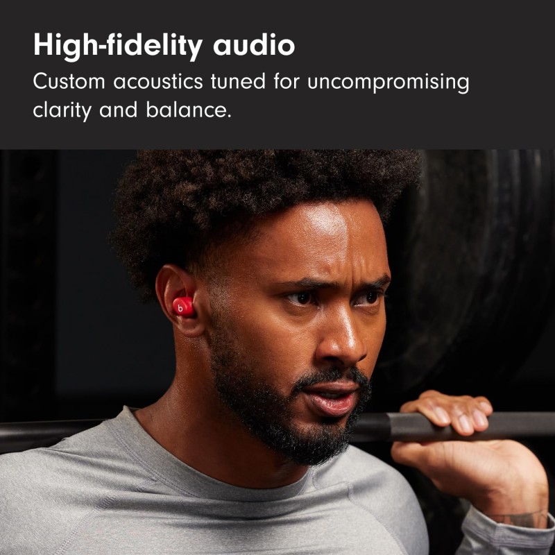 Beats Solo Buds — Wireless Bluetooth Earbuds | 18 Hours of Battery Life | Apple & Android Compatibility | Built-in Microphone - Arctic Purple