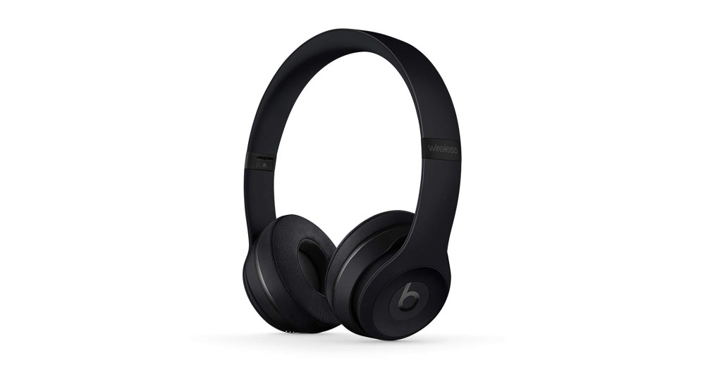 Beats Solo3 Wireless On-Ear Headphones Latest Model Black