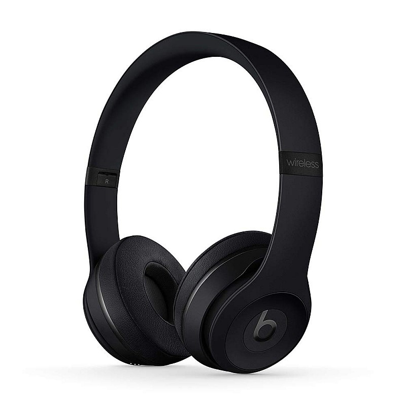 Beats Solo3 Wireless On-Ear Headphones Latest Model Black