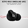 Beats Studio Buds Bluetooth Truly Wireless in Ear Earbuds with Mic (Black)