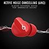 Beats Studio Buds Bluetooth Truly Wireless in Ear Earbuds with Mic (Black)