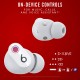 Beats Studio Buds Bluetooth Truly Wireless in Ear Earbuds with Mic (Black)